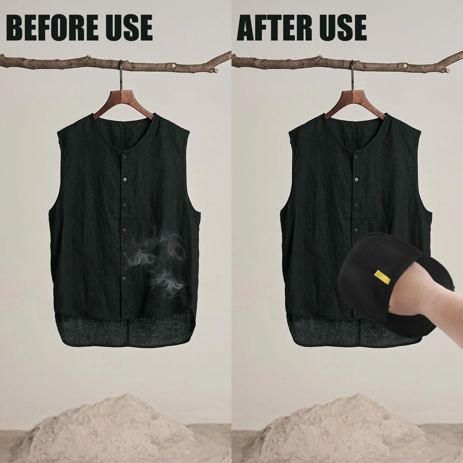 Gant Anti-Poils – Retire les Poils en 2 Minutes (Canapé, Lit, Vêtements)